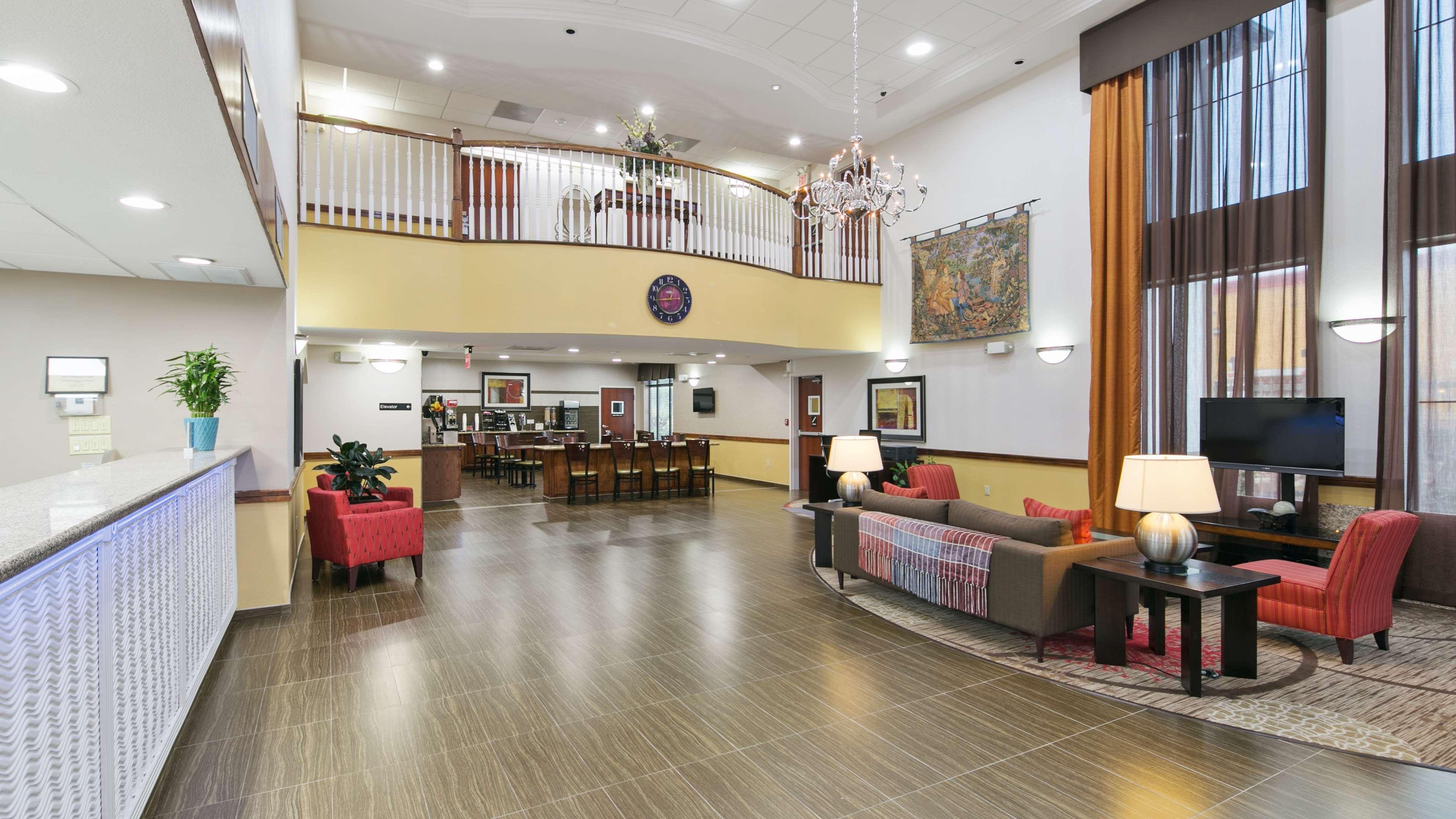 Best Western Dayton Inn & Suites Kültér fotó